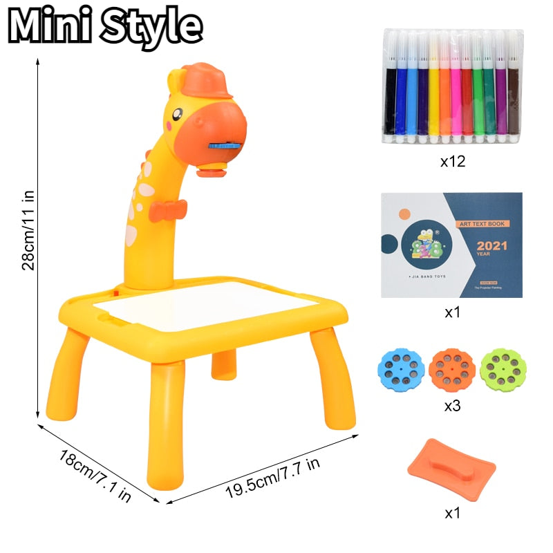 Kid's LED Projector Tekenbord