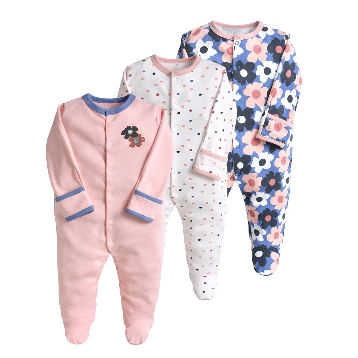 BabySuit- Babyslapers set (3stks)