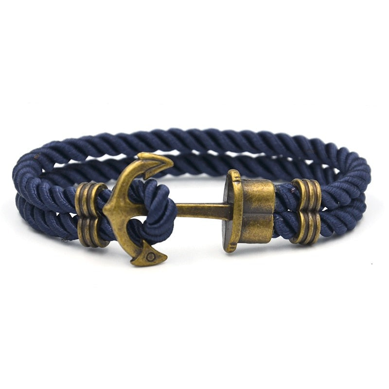 King of the Sea - Luxe heren anker armband