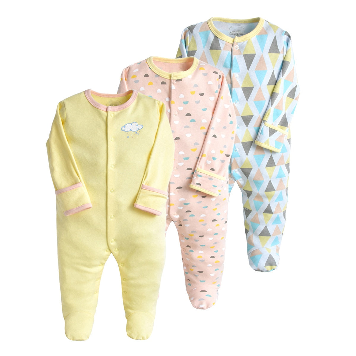 BabySuit- Babyslapers set (3stks)