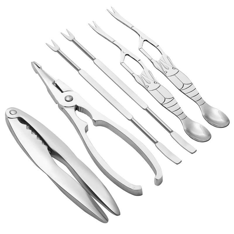 SeafoodLovers - Complete set voor zeevruchten