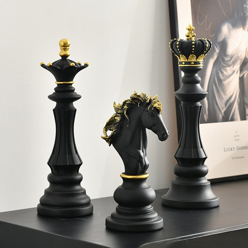 Checkmate -Schaakbeeld huisdecoratie