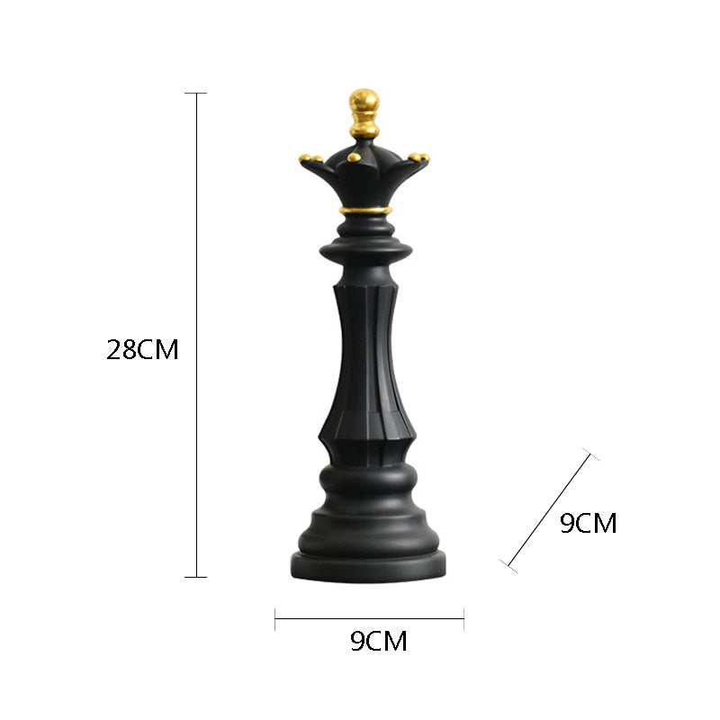 Checkmate -Schaakbeeld huisdecoratie