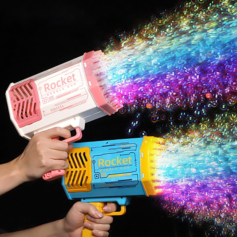 Bubblekanon - verbazingwekkende Belleblaas machine