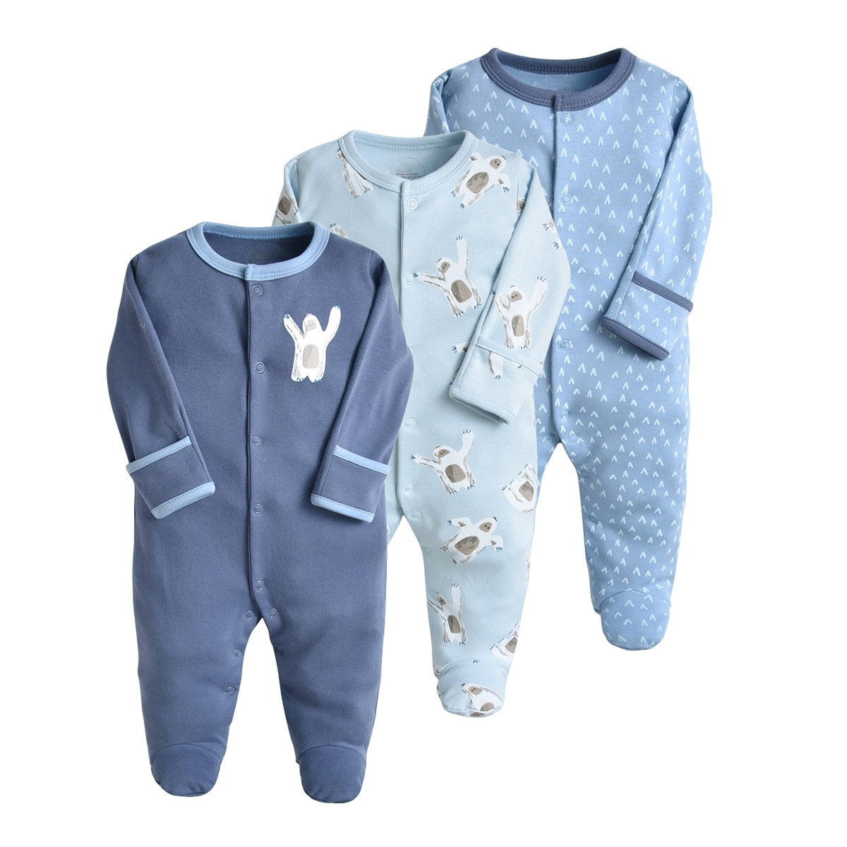 BabySuit- Babyslapers set (3stks)