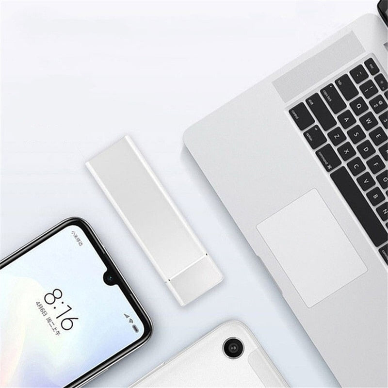 SafeStorage- Externe mini SSD harde schijf 2TB