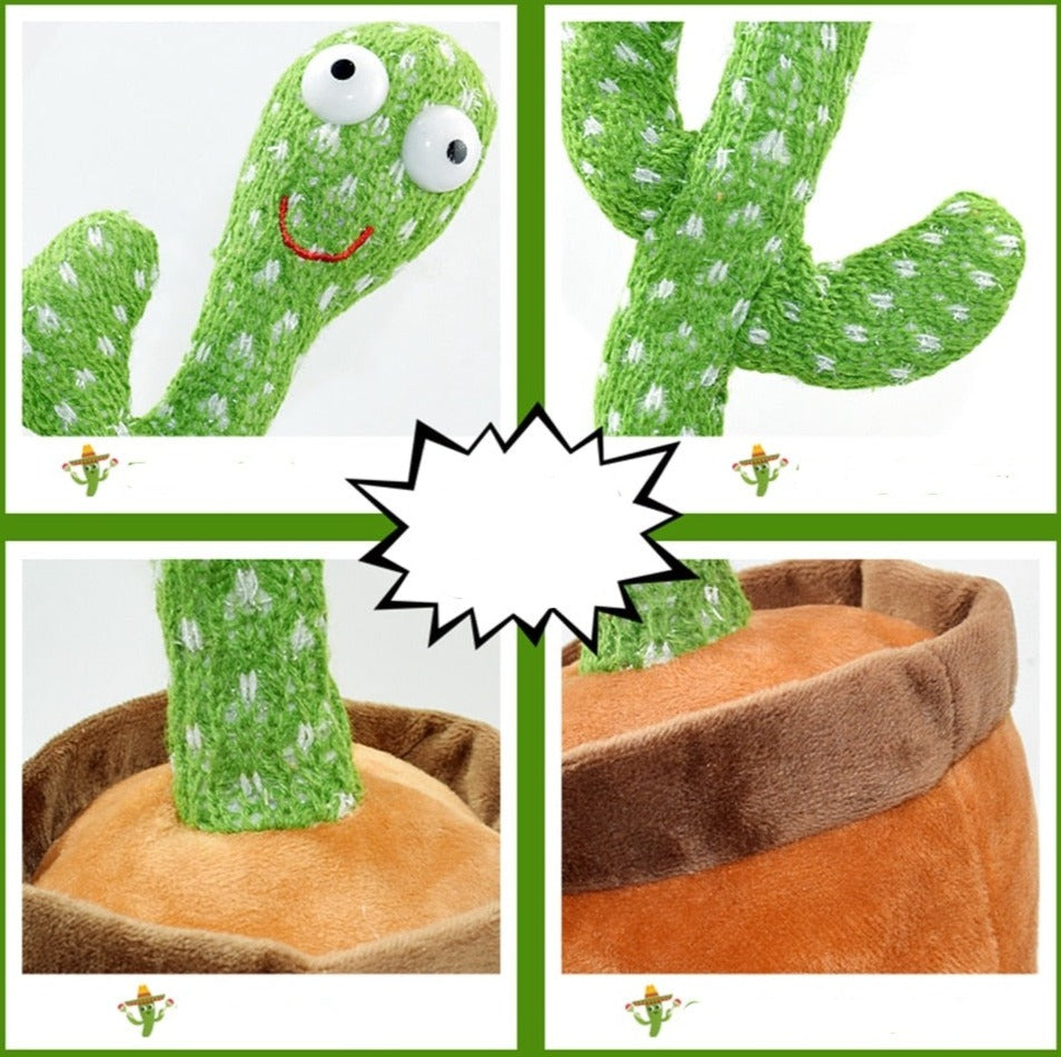 Dansende & Sprekende Cactus