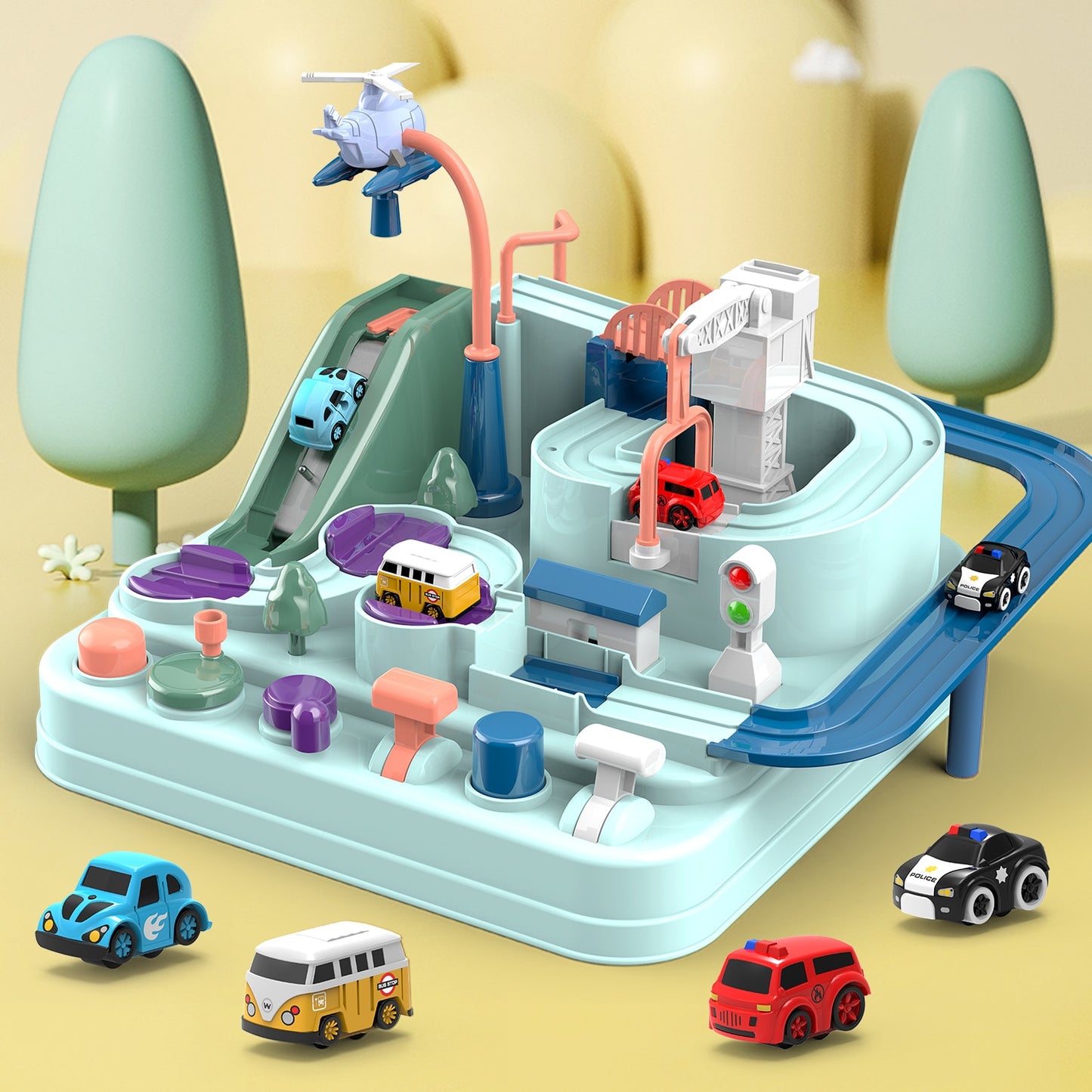 CityCars - Auto in de stad hersentrainer