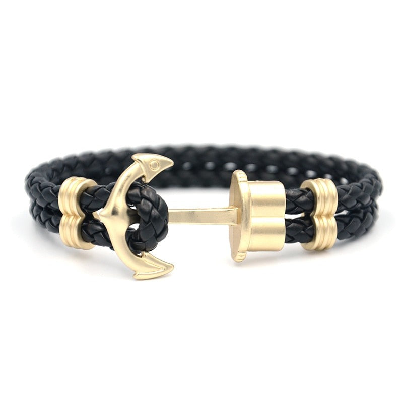 King of the Sea - Luxe heren anker armband