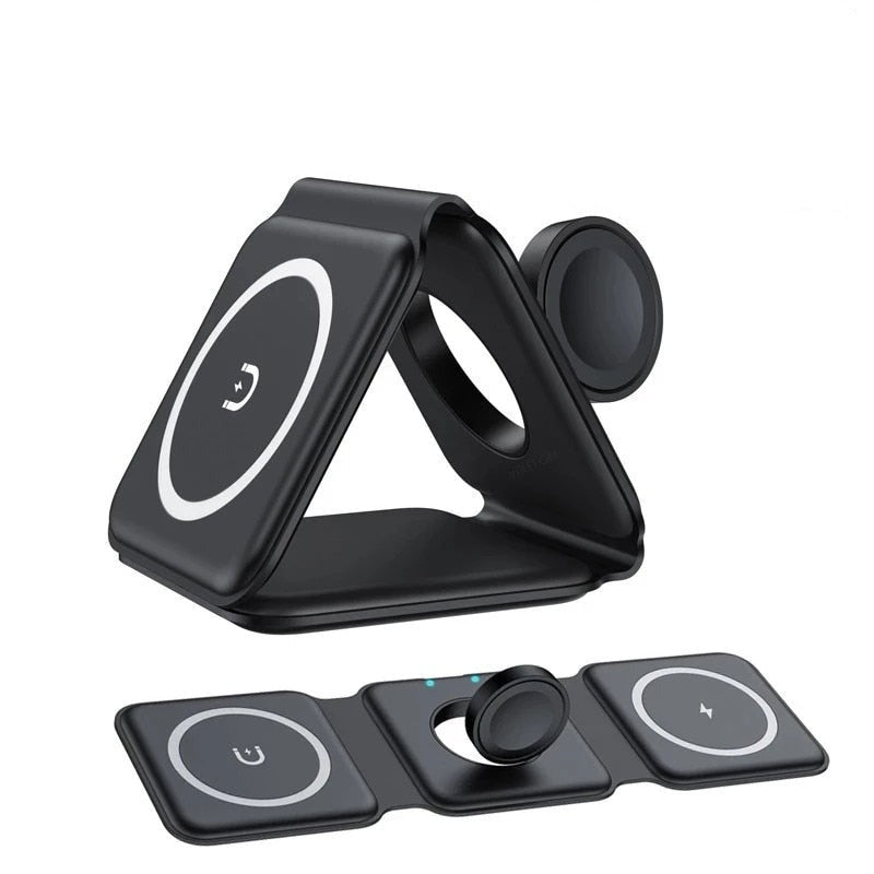 OmniCharge - Multifunctionele Oplaad Pad