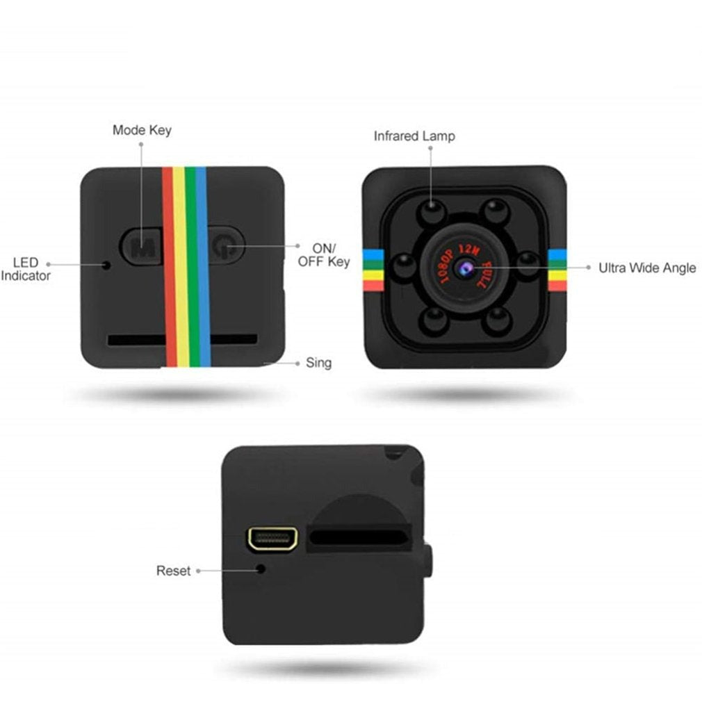 Mini Nachtzicht Camera