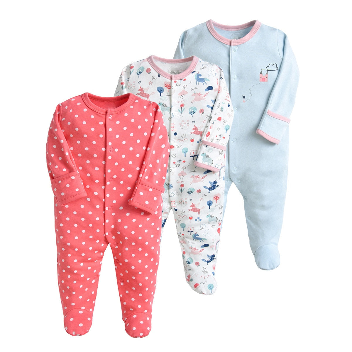 BabySuit- Babyslapers set (3stks)