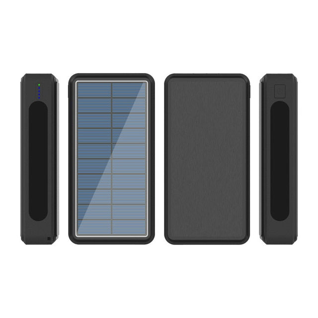 SolarCharge - PowerBank op zonne-energie
