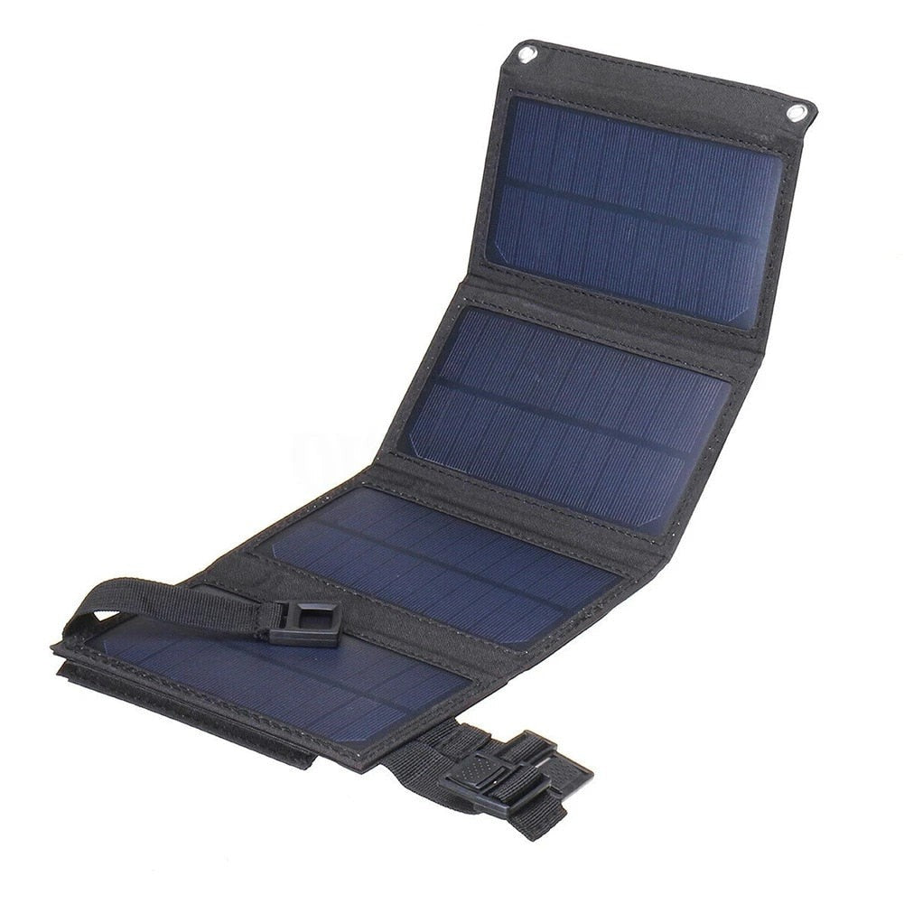 SolarCharger - Opvouwbare zonnepaneel oplader