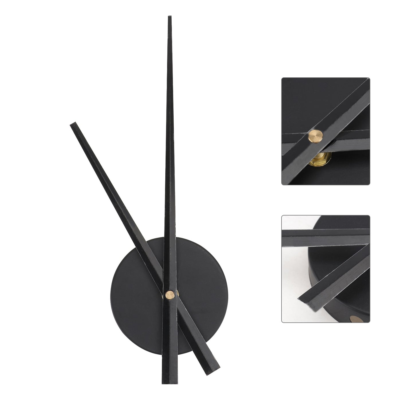 Elegante Muurklok Handen Decor