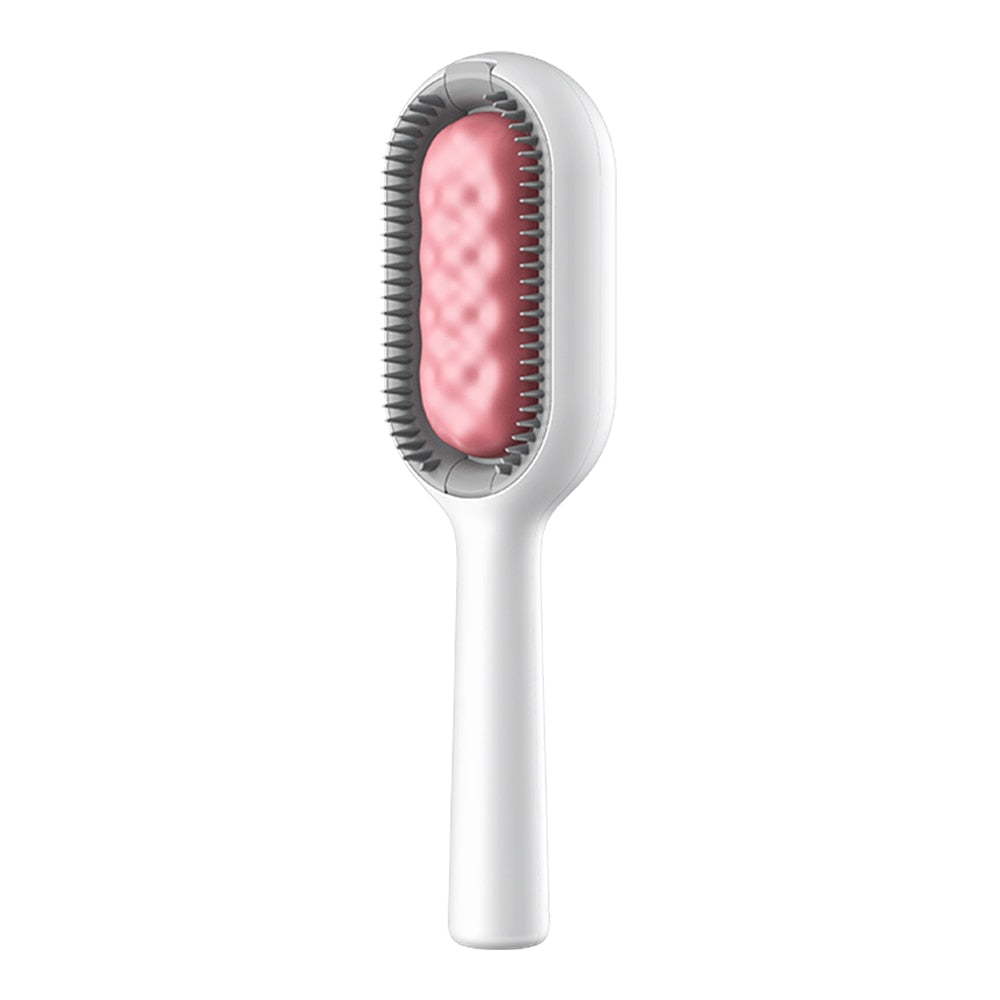 Groombrush - Dierenverzorging harenborstel met doekjes!