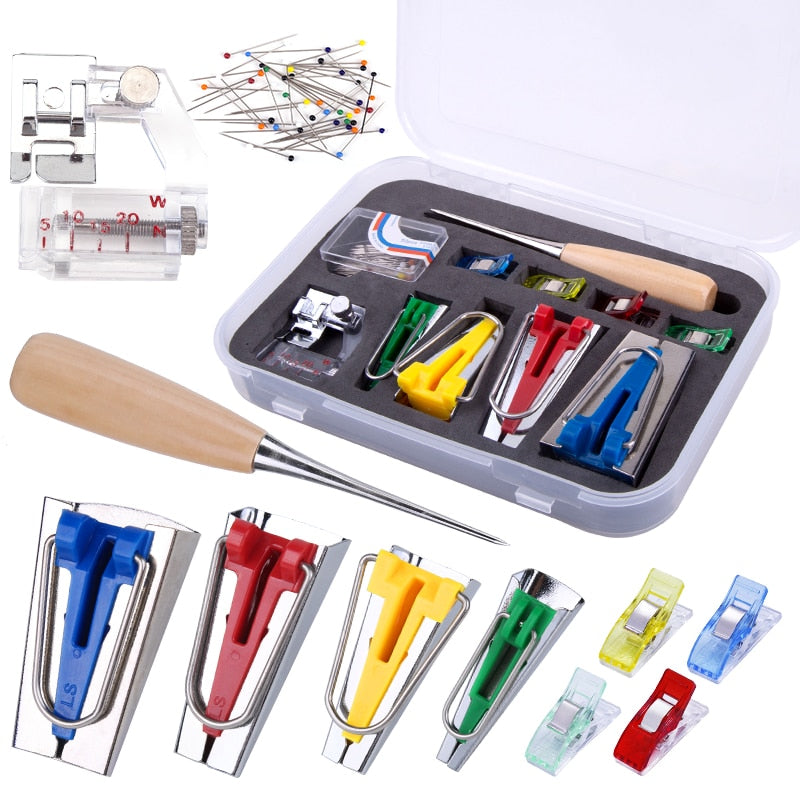 ProFold - Stof Bias Tape Maker Set