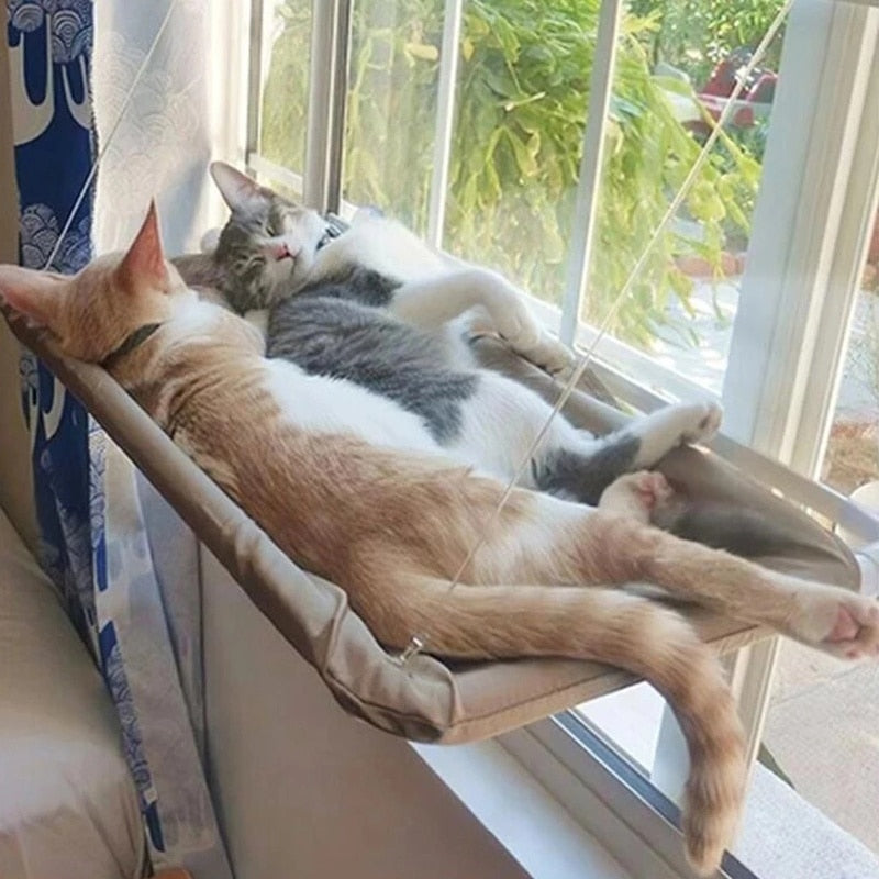 LazyCat - Raam hangmat voor katten