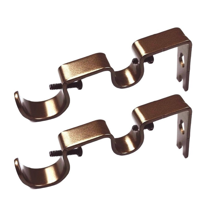 Geen Boor Gordijnroede Brackets Houders