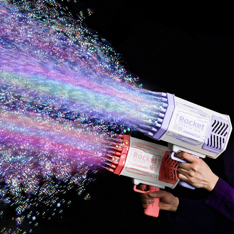 Bubblekanon - verbazingwekkende Belleblaas machine