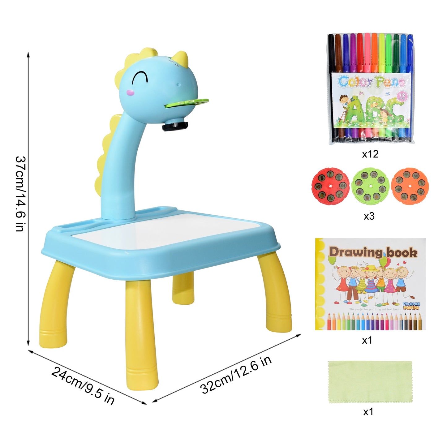 Kid's LED Projector Tekenbord