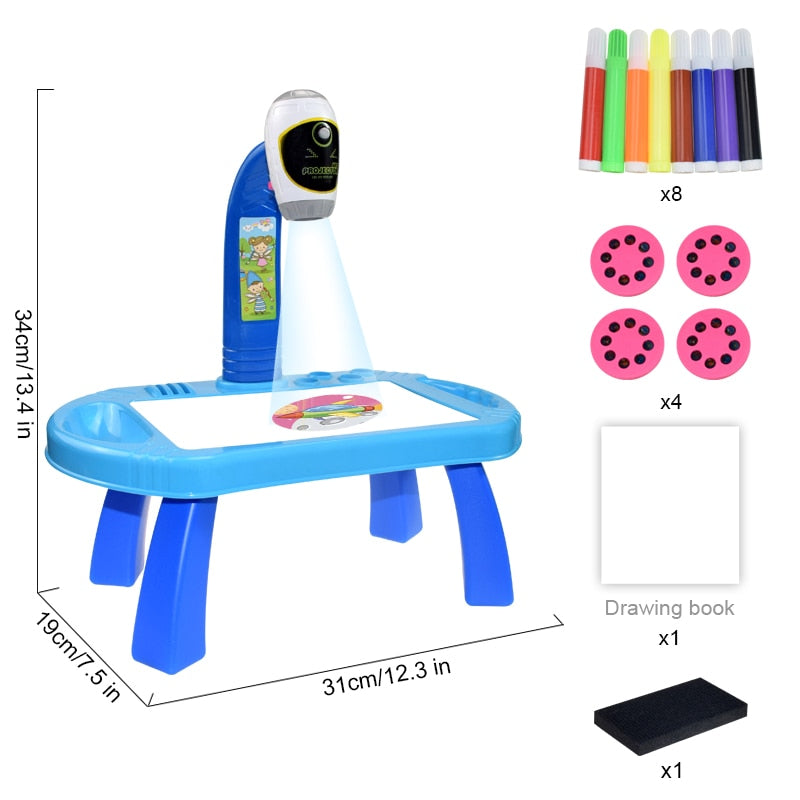 Kid's LED Projector Tekenbord