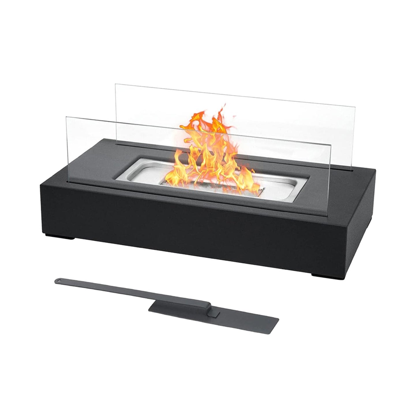 InfernoLux -Geniet van warmte en stijl met InfernoLux's draagbare haard!