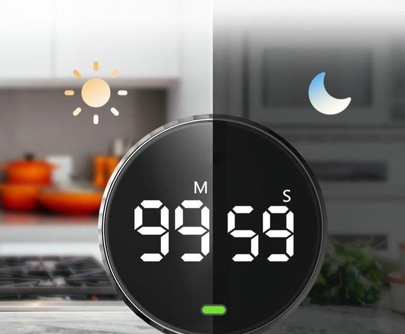 Allround digitale timer - Spatwaterdicht!