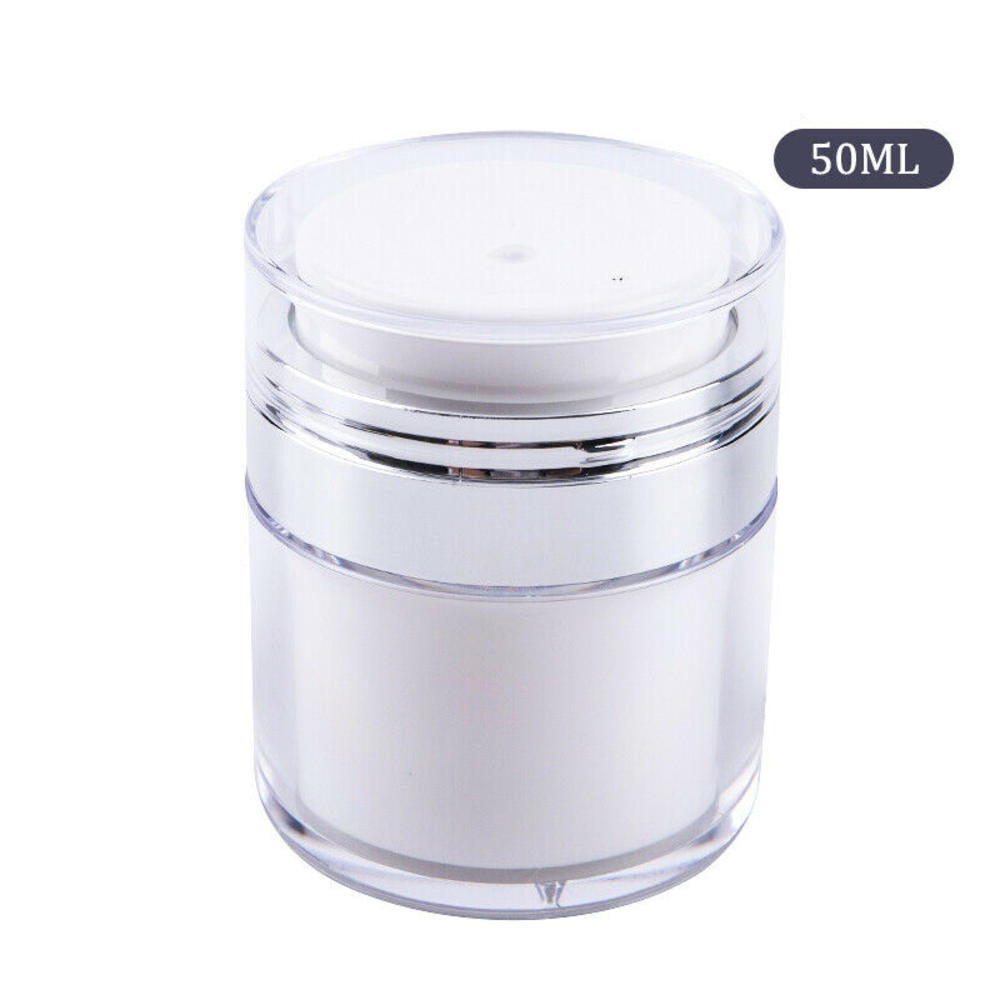 Navulbare vacuüm cosmetica Fles