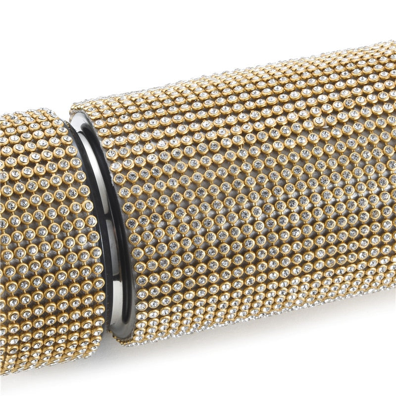 DiamondBottles - Luxe thermostaatflessen met graadmeter 500ML