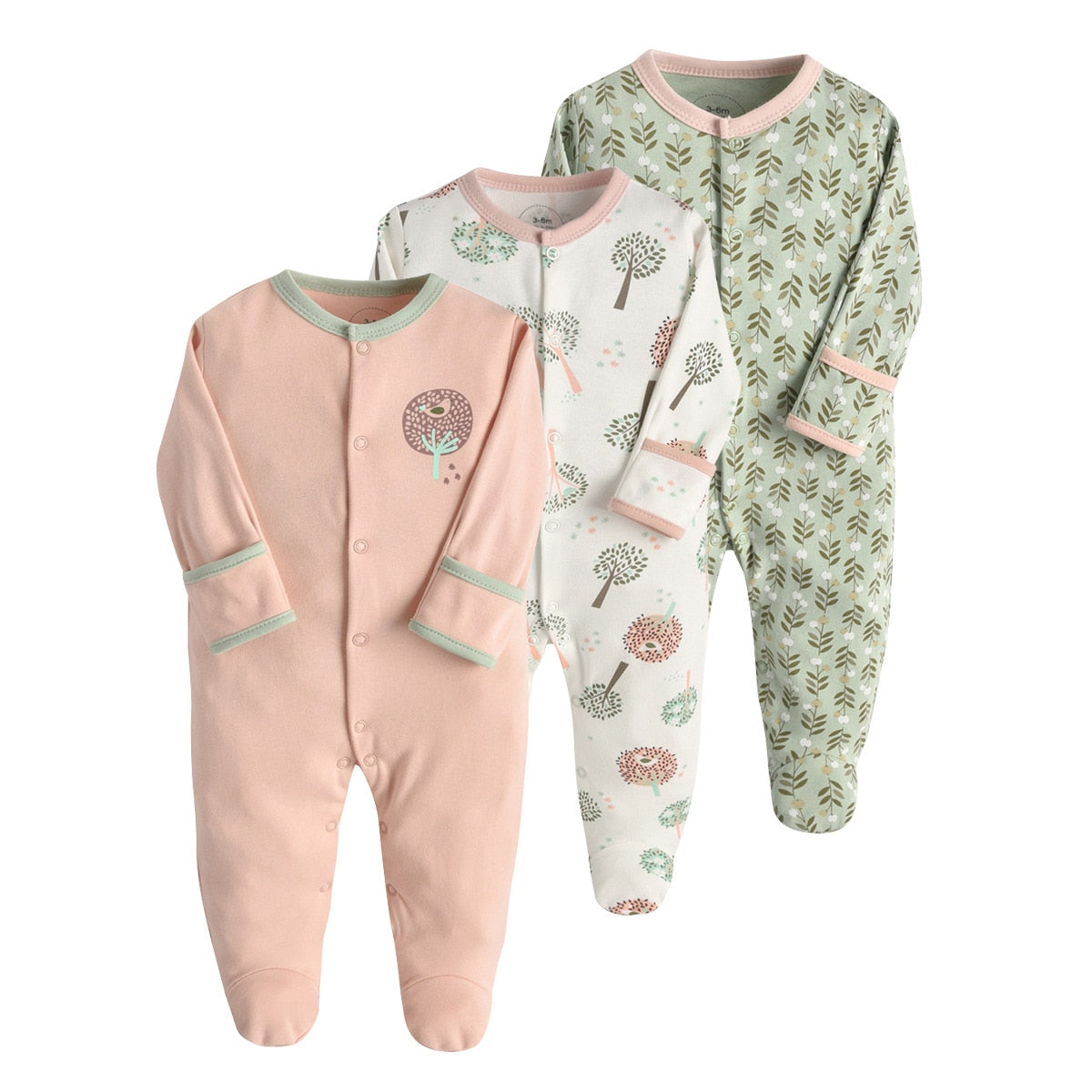 BabySuit- Babyslapers set (3stks)
