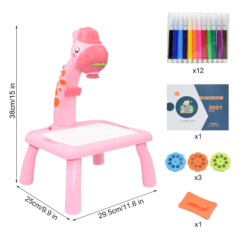Kid's LED Projector Tekenbord