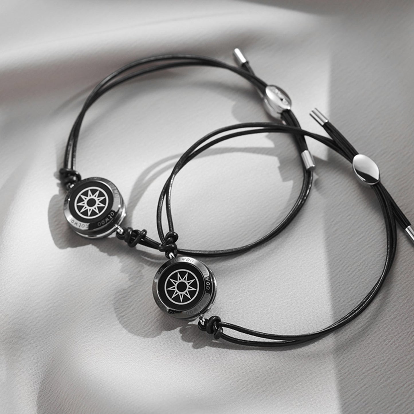 Zon & Maan Liefdesarmbanden | Smart Paar Armbanden