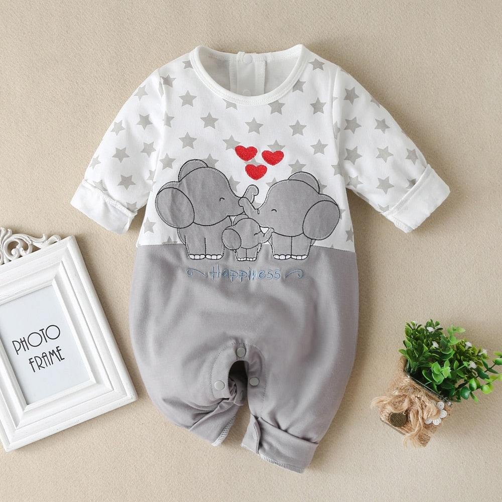 Familie Olifant - baby jumpsuit