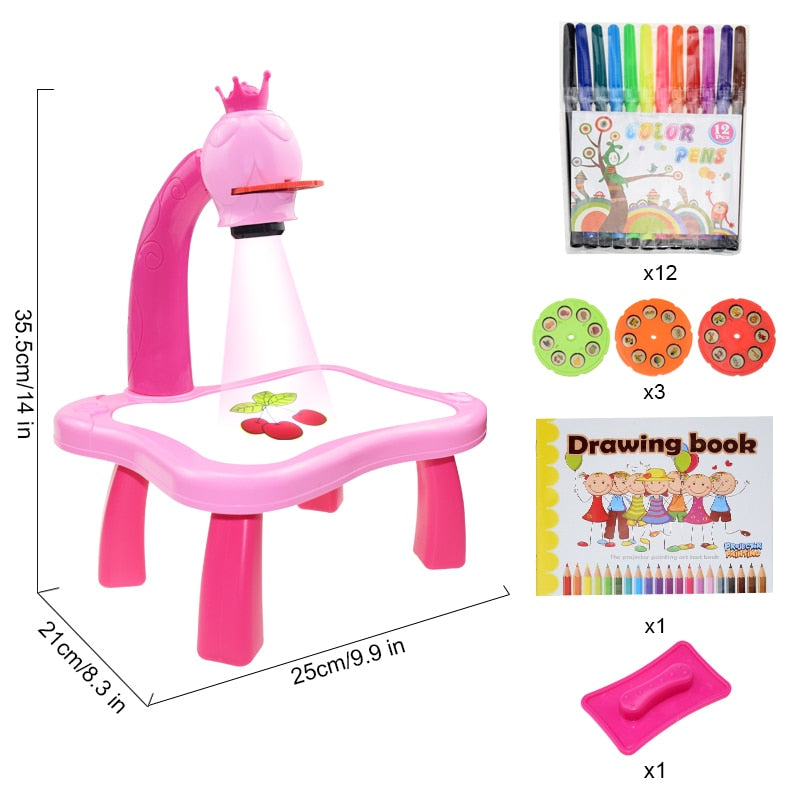 Kid's LED Projector Tekenbord
