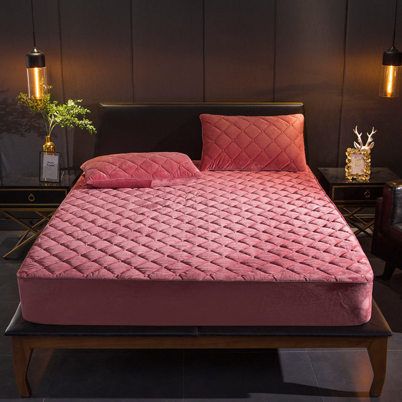 ComfortLine - Pluche gewatteerde dekbed overtrek