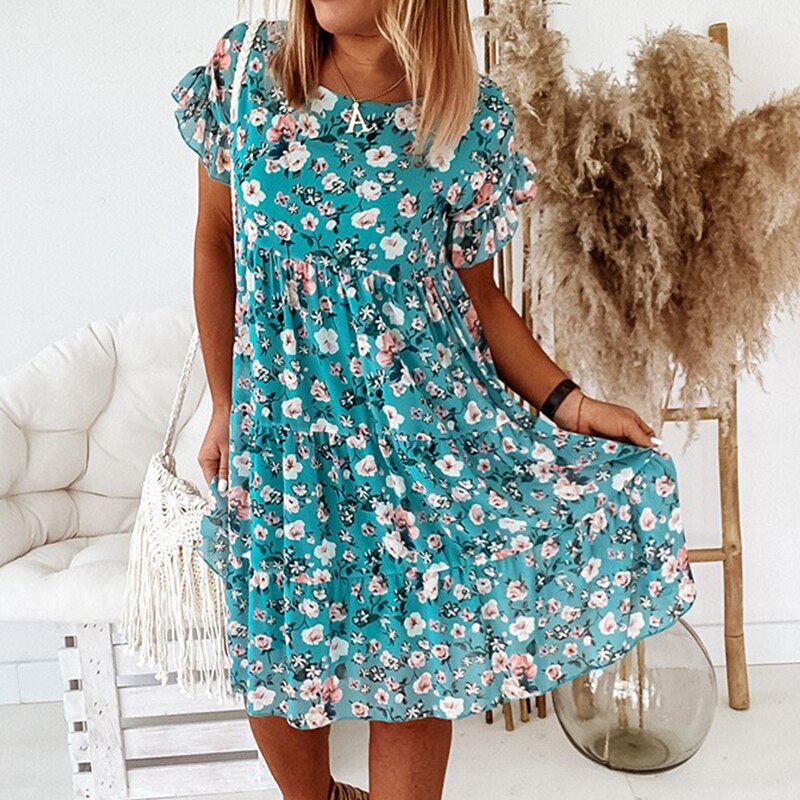Zomerse Boho Jurk