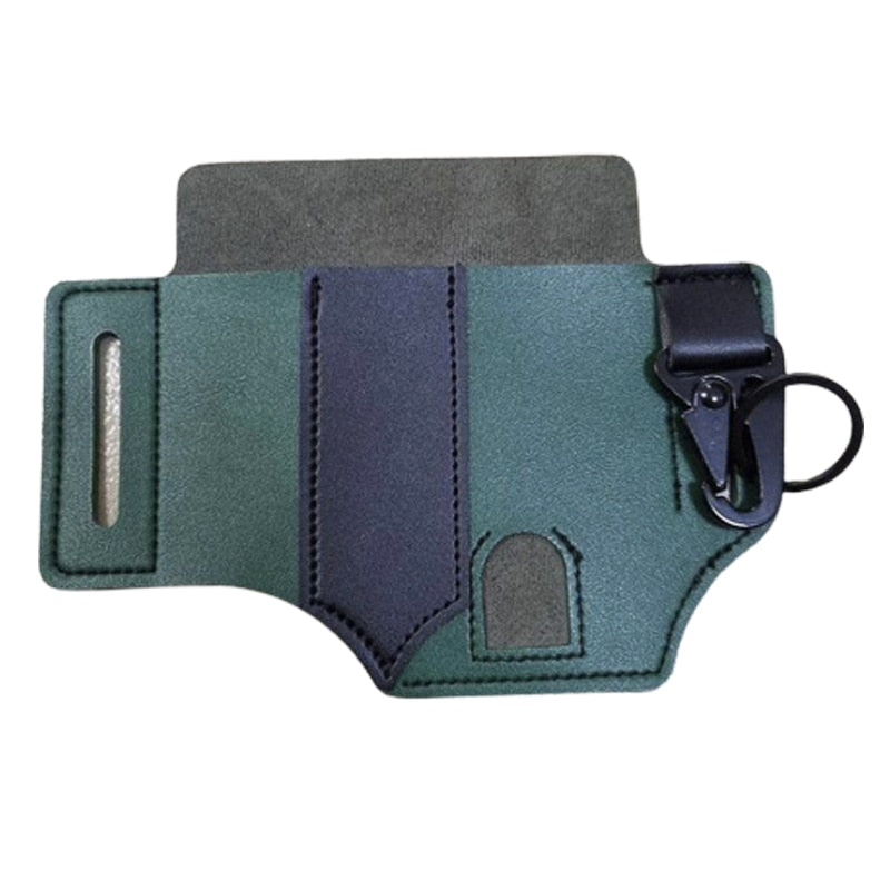 Lederen Multitool Riem Organizer