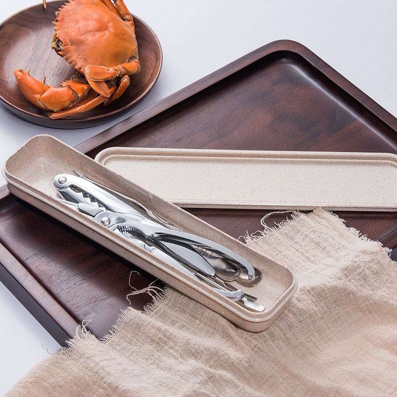 SeafoodLovers - Complete set voor zeevruchten