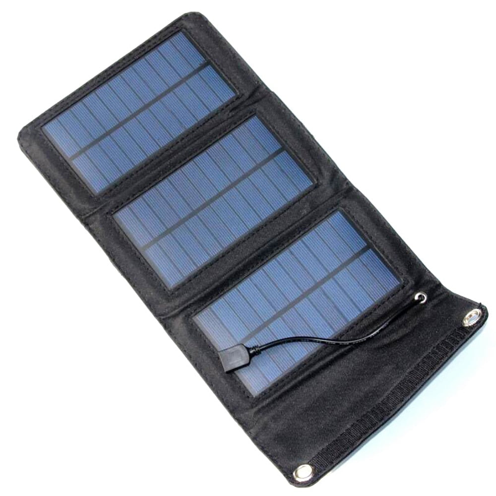 SolarCharger - Opvouwbare zonnepaneel oplader