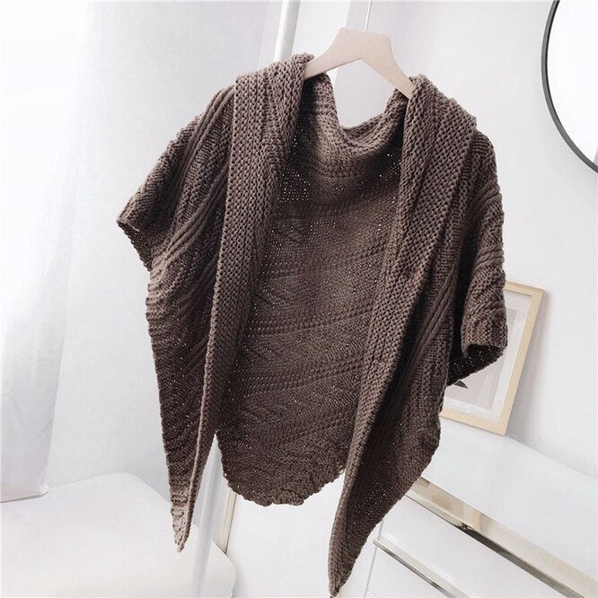 CozyGlam - Driehoekige Toga met gesp
