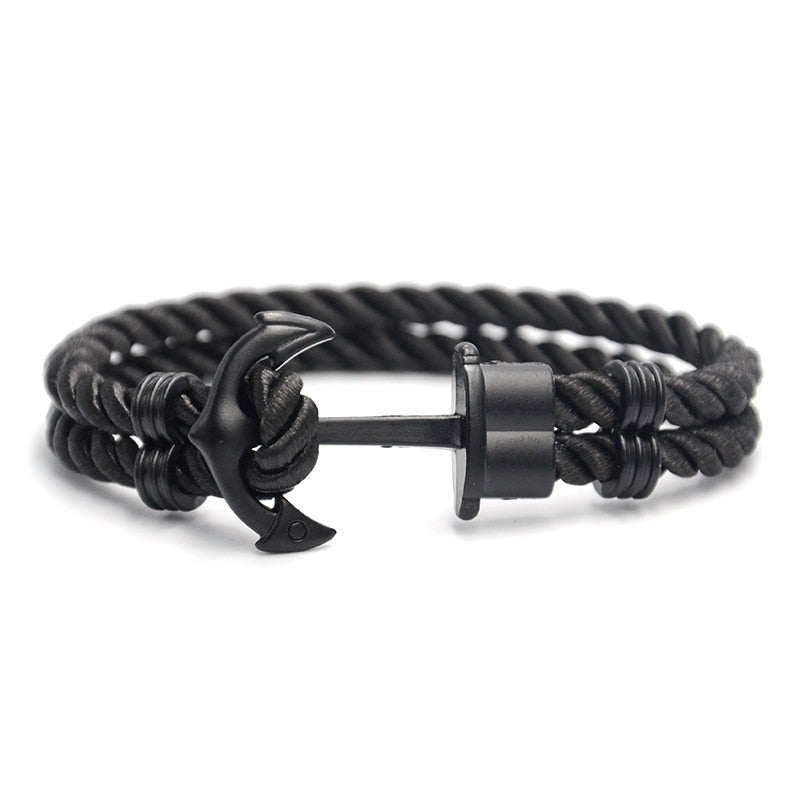 King of the Sea - Luxe heren anker armband