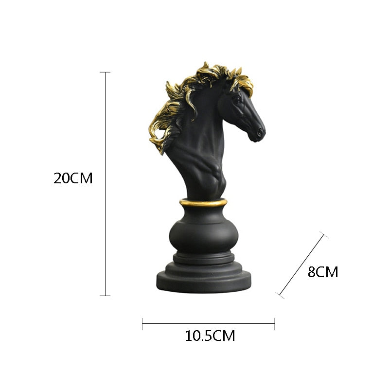 Checkmate -Schaakbeeld huisdecoratie