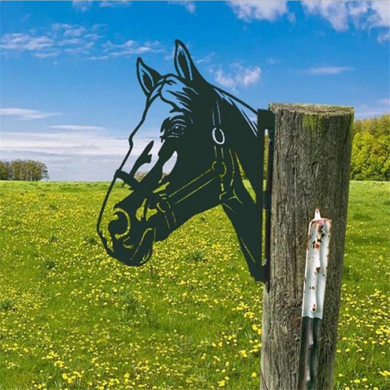 Peek-a-boo - Dieren tuin decoratie