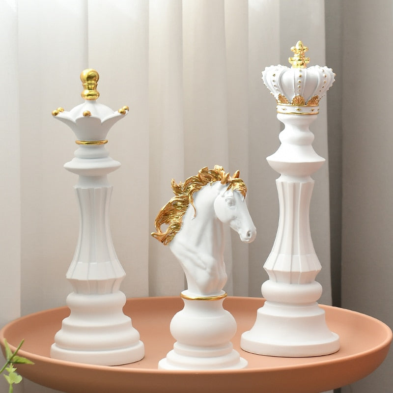 Checkmate -Schaakbeeld huisdecoratie