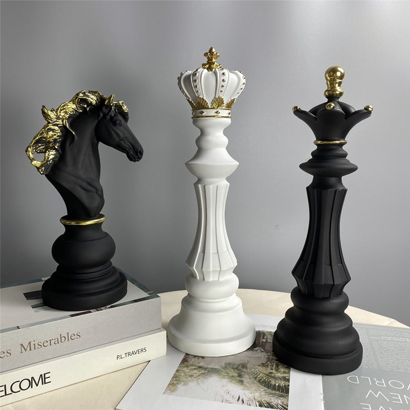 Checkmate -Schaakbeeld huisdecoratie