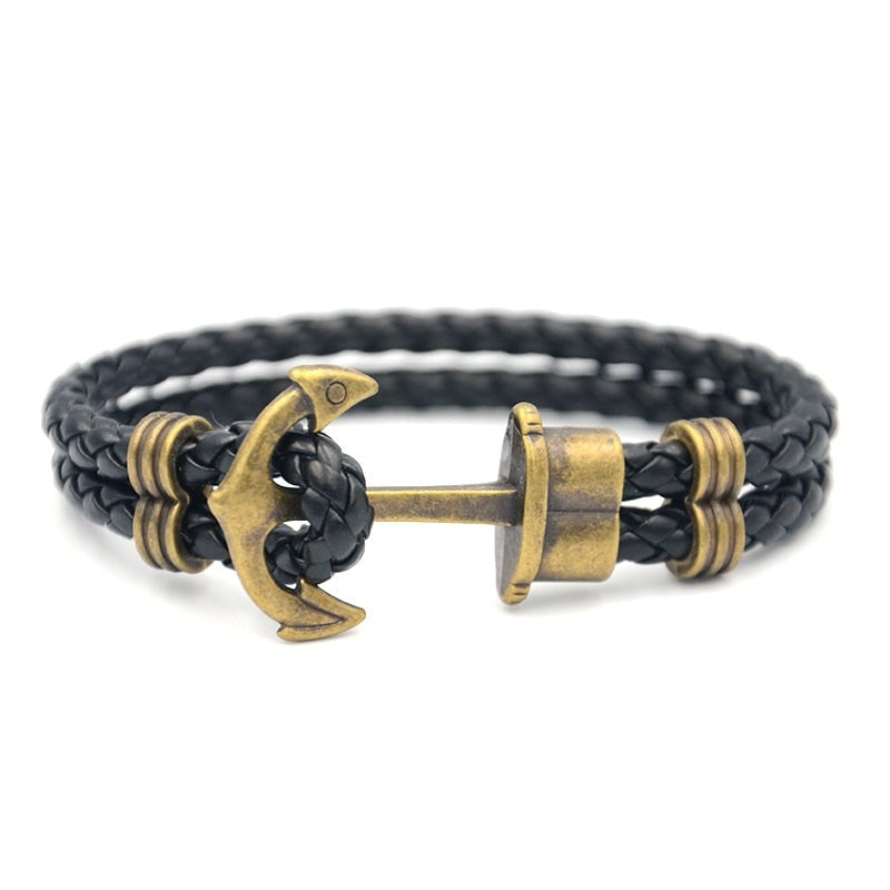 King of the Sea - Luxe heren anker armband