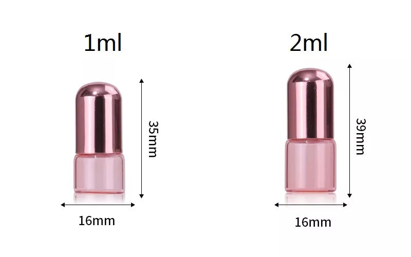 SmellToGo - Navulbare Parfumrolfles 10stks