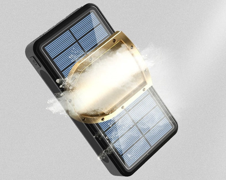 SolarCharge - PowerBank op zonne-energie