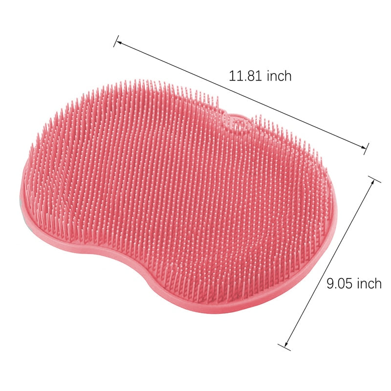 CalmCleanse - Kalmerende Silicone Douche Scrubber